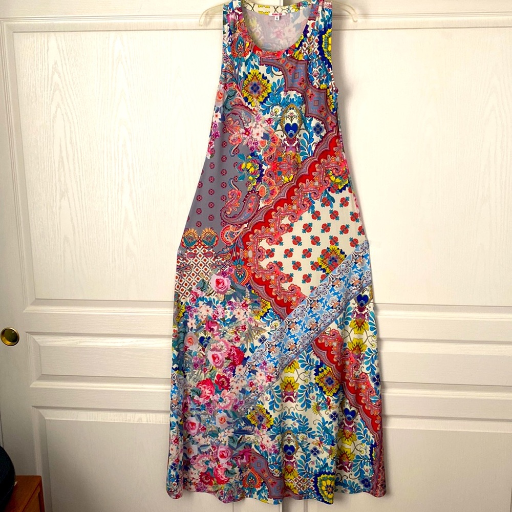 Johnny Was maxi dress